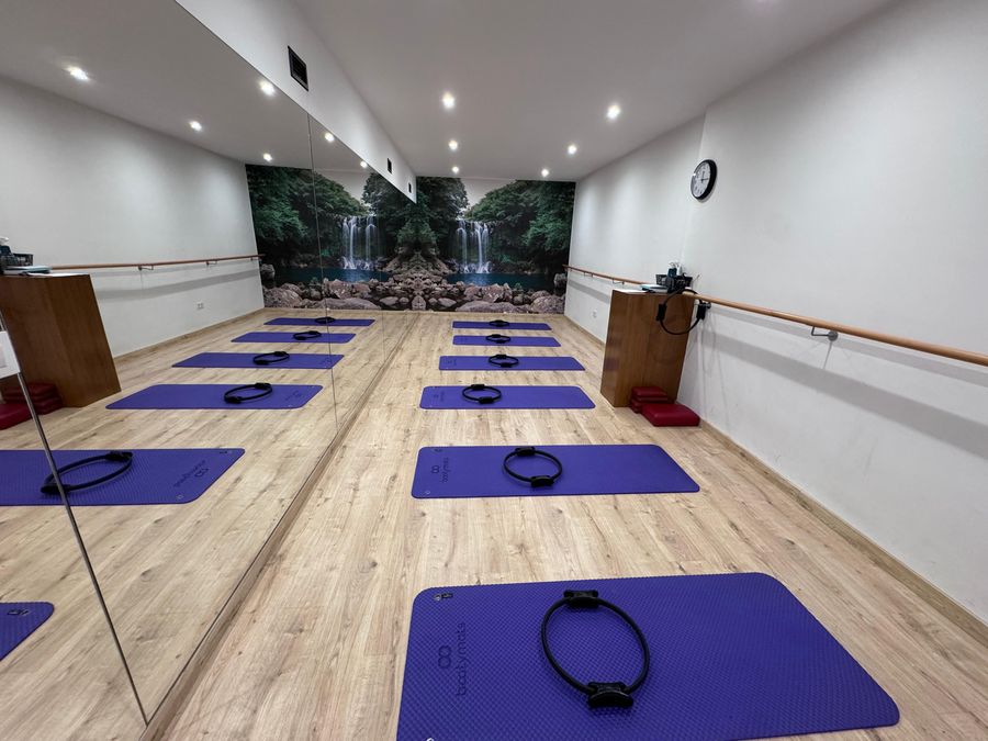 Sala de Pilates suelo de Sam Mu Dojang