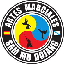 Escudo de Sam Mu Dojang